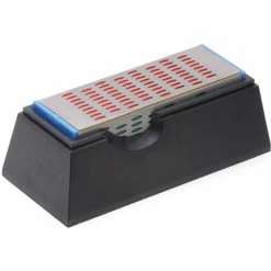 Budget ⌛ DIAMOND HONE WITH STAND 4 SIDED ❤️