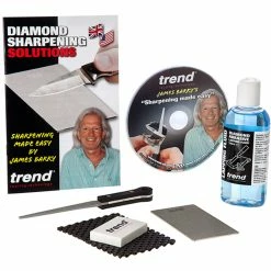 Promo ✔️ TREND COMPLETE DIAMOND SHARPENING KIT 🎉