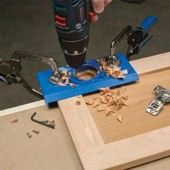Best Pirce 🎉 CONCEALED HINGE JIG KREG 🧨 -Cheap Hand-Tools Store KHIHINGE 2 66601.1477332442