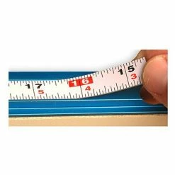 Budget 🥰 MEASURING TAPE 12FT SELF ADHESIVE R L RDNG ❤️