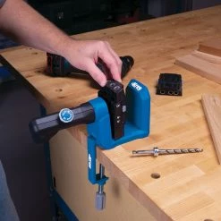 Best reviews of 💯 KREG MICRO POCKET DRILL GUIDE KIT 530 🥰 -Cheap Hand-Tools Store KPHA530 1 78900.1613158831