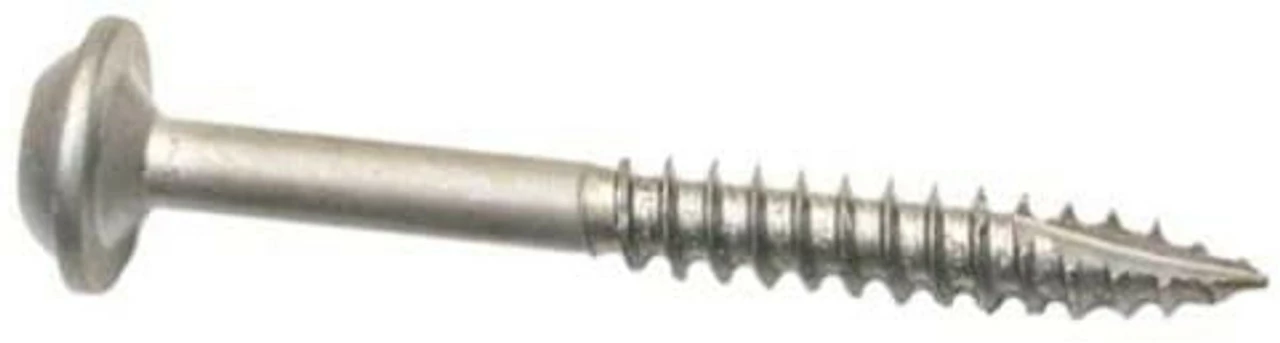 Flash Sale ✔️ POCKET SCREWS 1 1/4IN. NO. 7 FINE W/H.500CT ⭐ 4 Flash Sale ✔️ POCKET SCREWS 1 1/4IN. NO. 7 FINE W/H.500CT ⭐ - Image 2