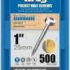 Flash Sale ✔️ POCKET SCREWS 1 1/4IN. NO. 7 FINE W/H.500CT ⭐ -Cheap Hand-Tools Store SMLF125500 99573.1637350854