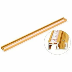 Deals 👏 TTRACK PLUS 48IN. W/ADJ. LEXAN SCAL INCRA ✔️