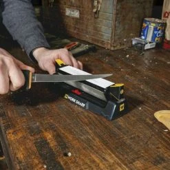Best Sale ❤️ WORKSHARP BENCHSTONE KNIFE SHARPENER 🔥 -Cheap Hand-Tools Store WSBCHBSSI 3 50061.1617883732