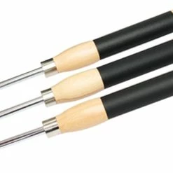 Outlet 👏 3PC INDEXABLE CARBIDE WOODTURNING CHISEL ⌛
